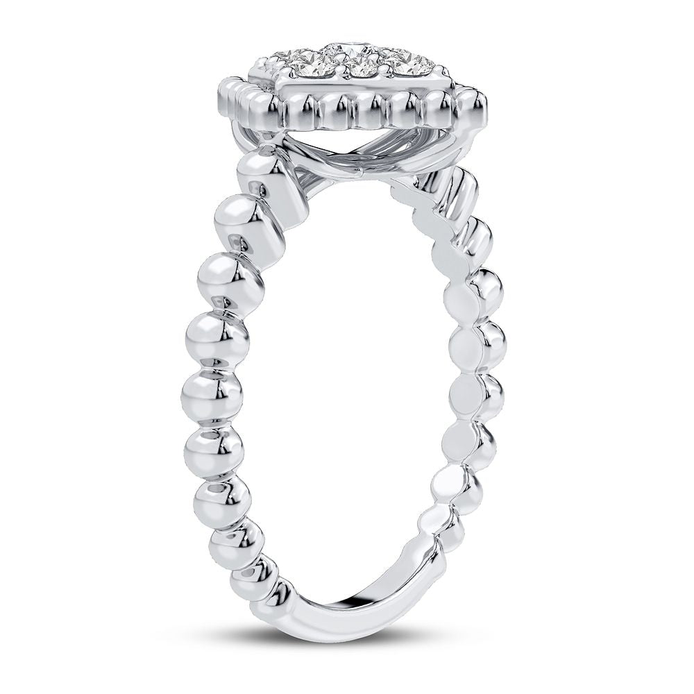 14K 0.40CT DIAMOND RING