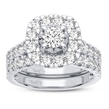 Cargar imagen en el visor de la galería, 10K 2.00CT DIAMOND BRIDAL RING