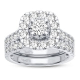 10K 2.00CT DIAMOND BRIDAL RING