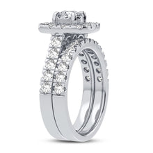 Cargar imagen en el visor de la galería, 10K 2.00CT DIAMOND BRIDAL RING