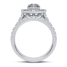 Cargar imagen en el visor de la galería, 10K 2.00CT DIAMOND BRIDAL RING