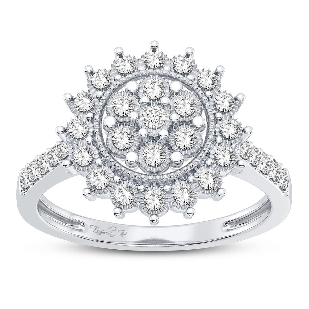 10K 0.20CT DIAMOND RING