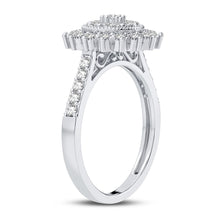 Load image into Gallery viewer, 10K 0.20CT DIAMOND RING