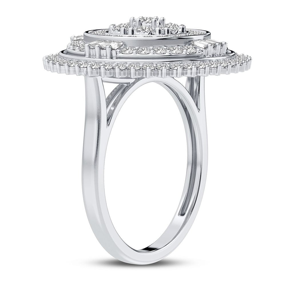 10K 1.00CT DIAMOND RING