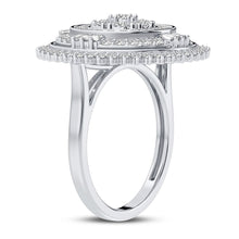 Load image into Gallery viewer, 10K 1.00CT DIAMOND RING