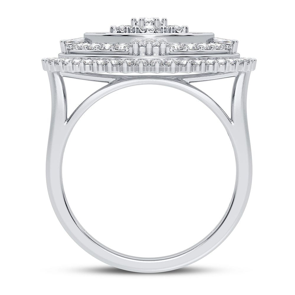 10K 1.00CT DIAMOND RING