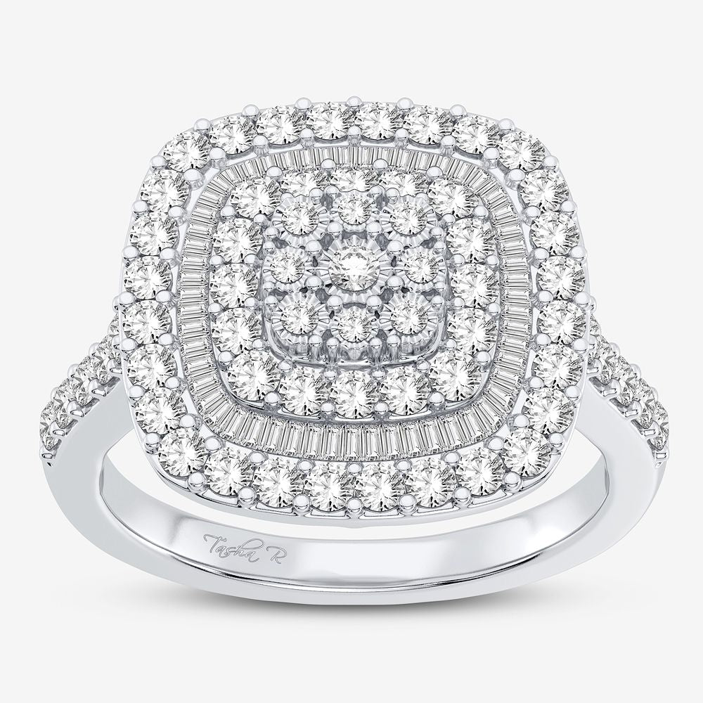 10K 1.00CT DIAMOND RING