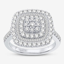 Load image into Gallery viewer, 10K 1.00CT DIAMOND RING