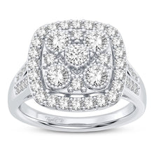 Load image into Gallery viewer, 10K 1.00CT DIAMOND RING