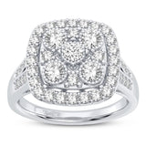 10K 1.00CT DIAMOND RING