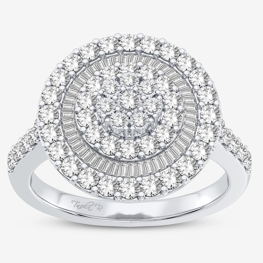 10K 1.00CT DIAMOND RING