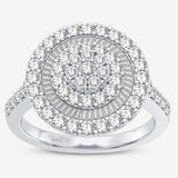 10K 1.00CT DIAMOND RING