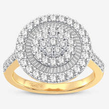 Load image into Gallery viewer, 10K 1.00CT DIAMOND RING