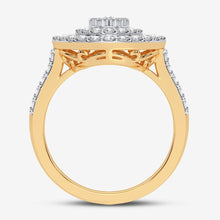 Load image into Gallery viewer, 10K 1.00CT DIAMOND RING