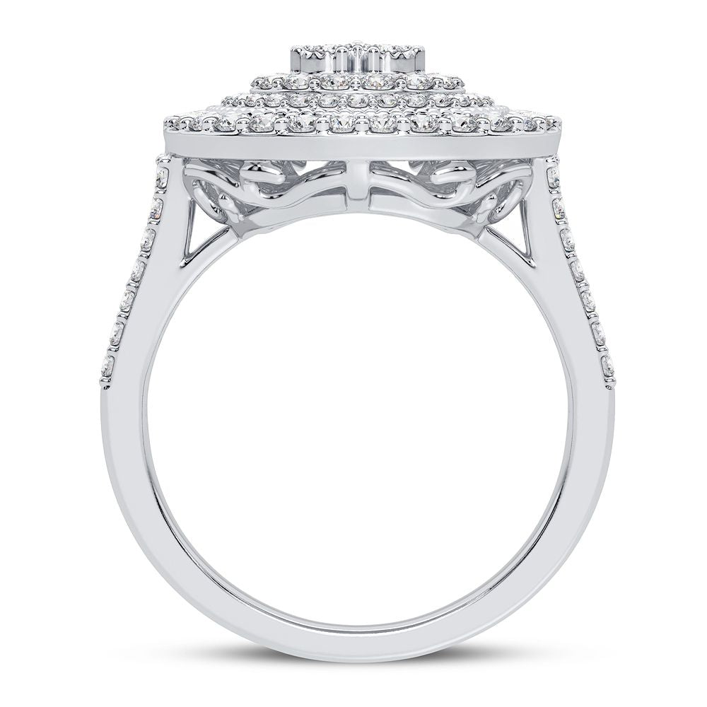 10K 1.00CT DIAMOND RING