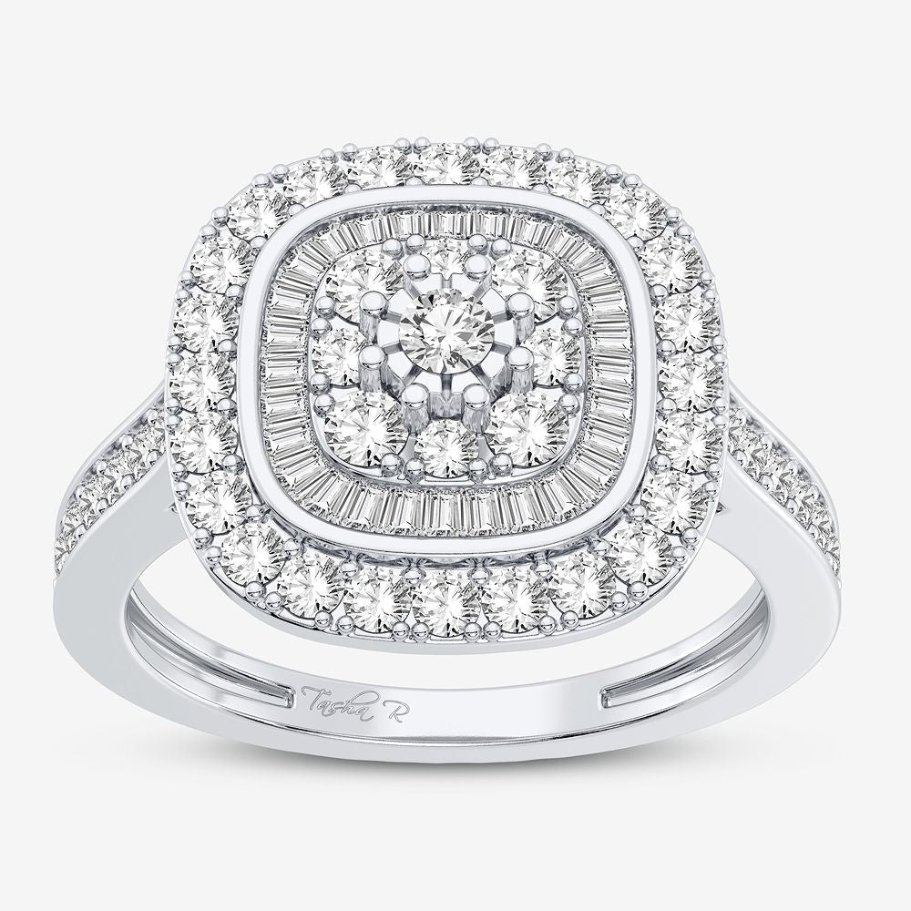 10K 1.00CT DIAMOND RING