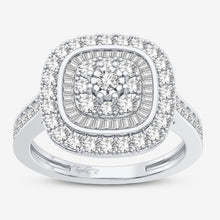 Load image into Gallery viewer, 10K 1.00CT DIAMOND RING