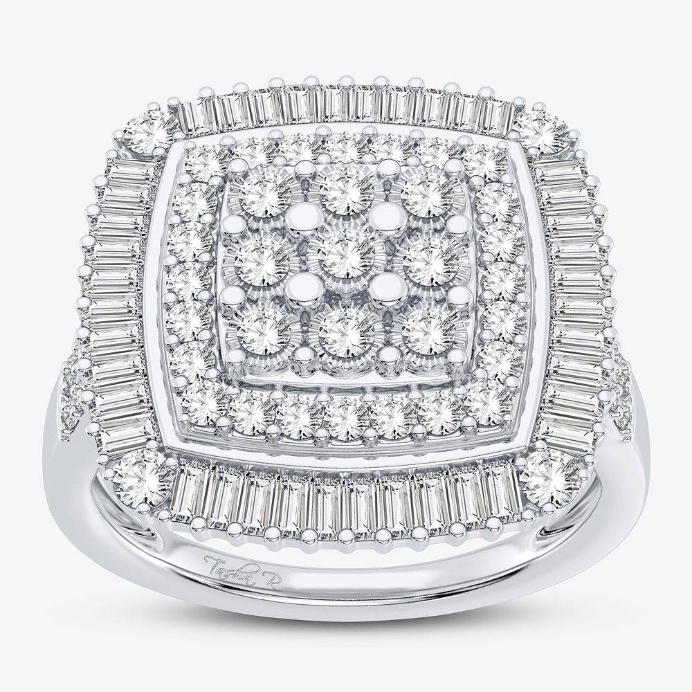 10K 1.00CT DIAMOND RING