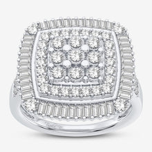 Load image into Gallery viewer, 10K 1.00CT DIAMOND RING