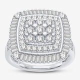 10K 1.00CT DIAMOND RING