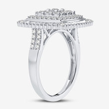 Cargar imagen en el visor de la galería, 10K 1.00CT DIAMOND RING