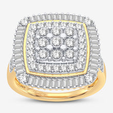 Load image into Gallery viewer, 10K 1.00CT DIAMOND RING