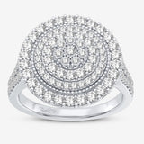 10K 1.00CT DIAMOND RING