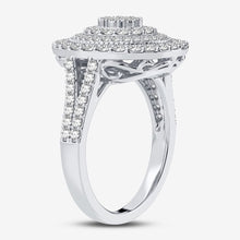 Cargar imagen en el visor de la galería, 10K 1.00CT DIAMOND RING