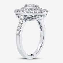 Load image into Gallery viewer, 10K 1.00CT DIAMOND RING