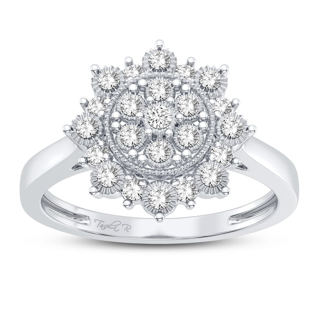 10K 0.20CT DIAMOND RING