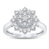 10K 0.20CT DIAMOND RING