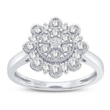 10K 0.20CT DIAMOND RING