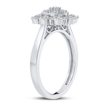 Load image into Gallery viewer, 10K 0.20CT DIAMOND RING