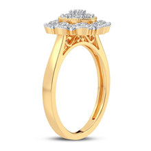 Load image into Gallery viewer, 10K 0.20CT DIAMOND RING