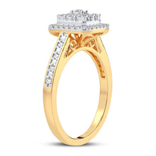 Load image into Gallery viewer, 10K 0.20CT DIAMOND RING