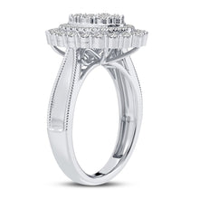 Load image into Gallery viewer, 10K 0.20CT DIAMOND RING