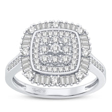 Load image into Gallery viewer, 10K 0.20CT DIAMOND RING