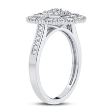 Load image into Gallery viewer, 10K 0.20CT DIAMOND RING