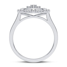 Load image into Gallery viewer, 10K 0.20CT DIAMOND RING