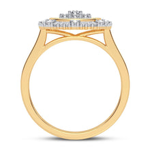 Load image into Gallery viewer, 10K 0.20CT DIAMOND RING