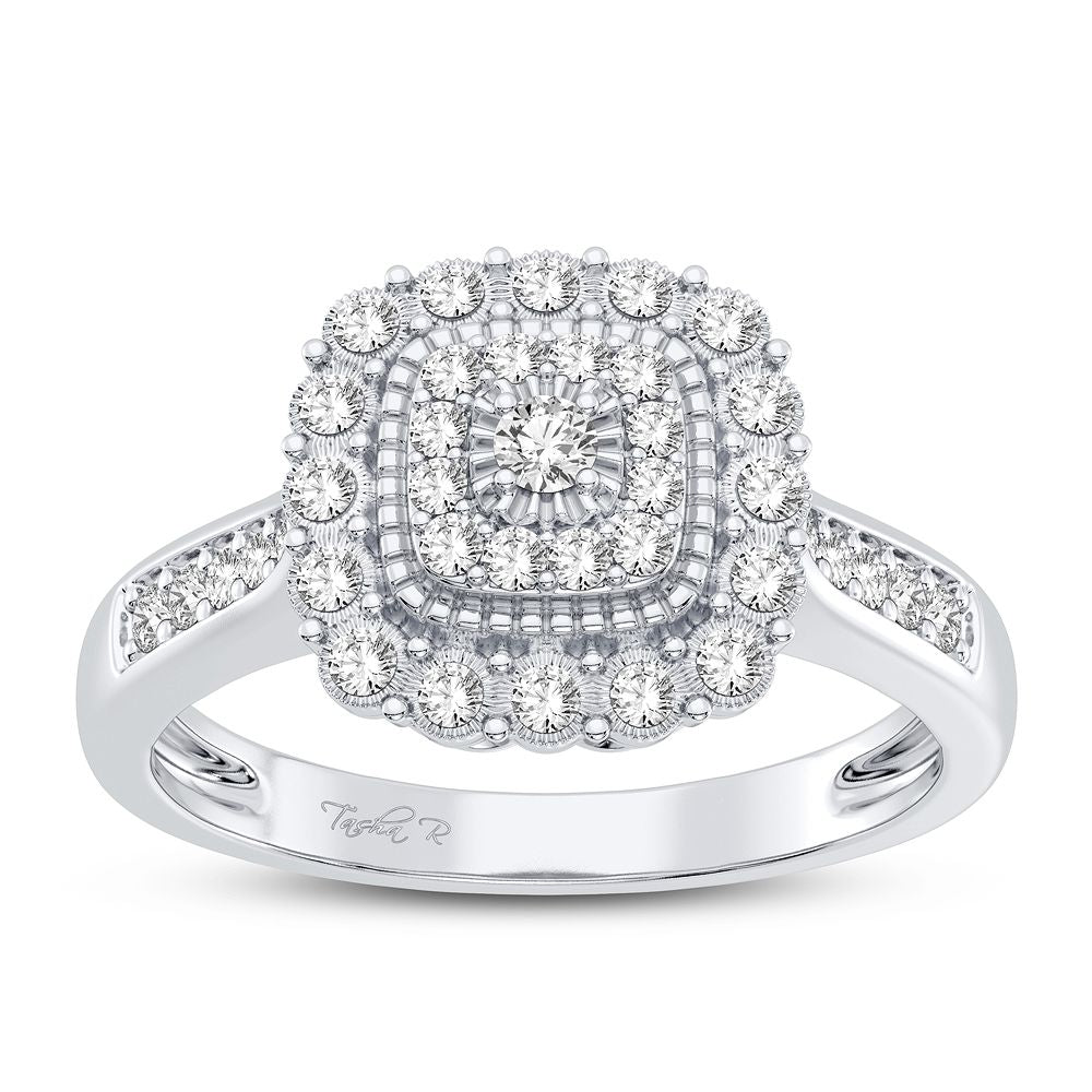 10K 0.20CT DIAMOND RING