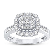 Load image into Gallery viewer, 10K 0.20CT DIAMOND RING