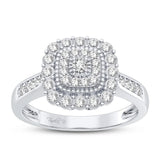 10K 0.20CT DIAMOND RING