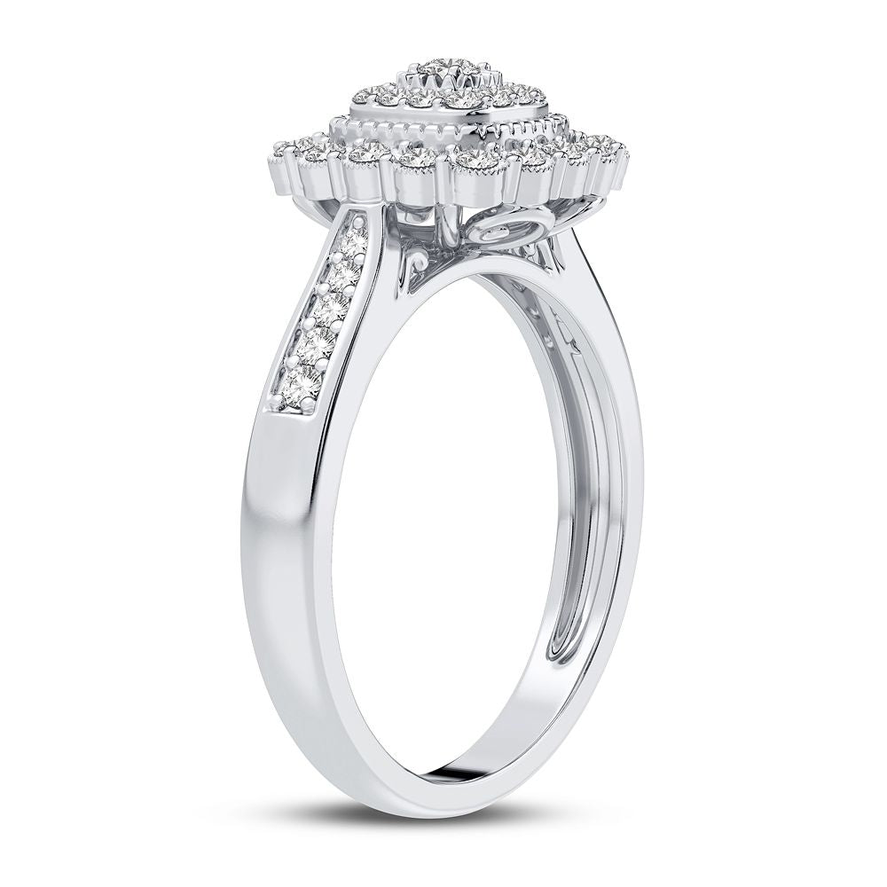 10K 0.20CT DIAMOND RING