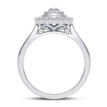 Load image into Gallery viewer, 10K 0.20CT DIAMOND RING