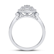 Load image into Gallery viewer, 10K 0.20CT DIAMOND RING