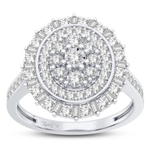 Load image into Gallery viewer, 10K 0.50CT DIAMOND RING