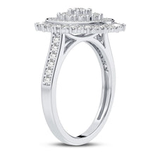 Cargar imagen en el visor de la galería, 10K 0.50CT DIAMOND RING