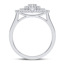 Load image into Gallery viewer, 10K 0.50CT DIAMOND RING