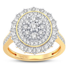 Load image into Gallery viewer, 10K 0.50CT DIAMOND RING